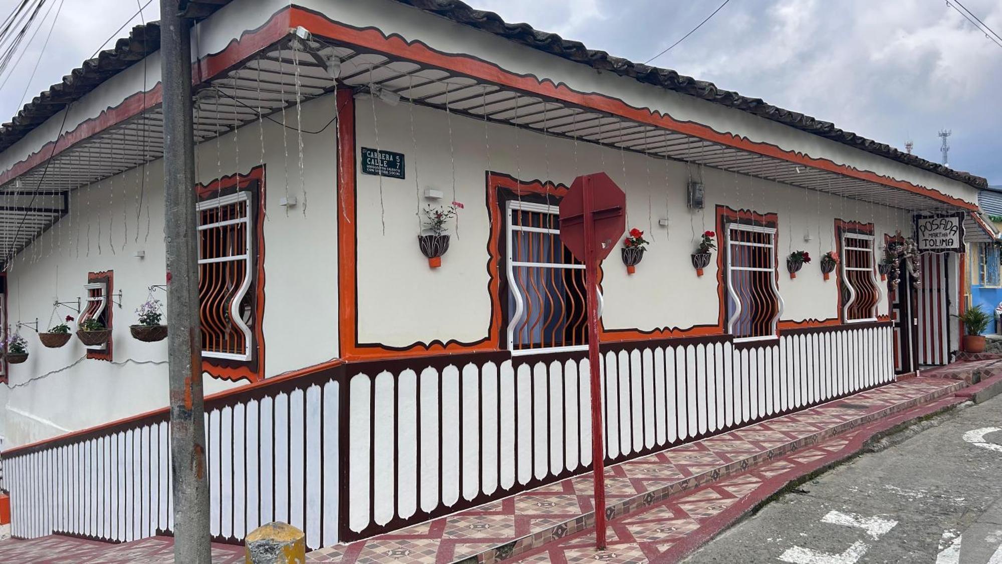 Posada Martha Tolima Salento Dış mekan fotoğraf