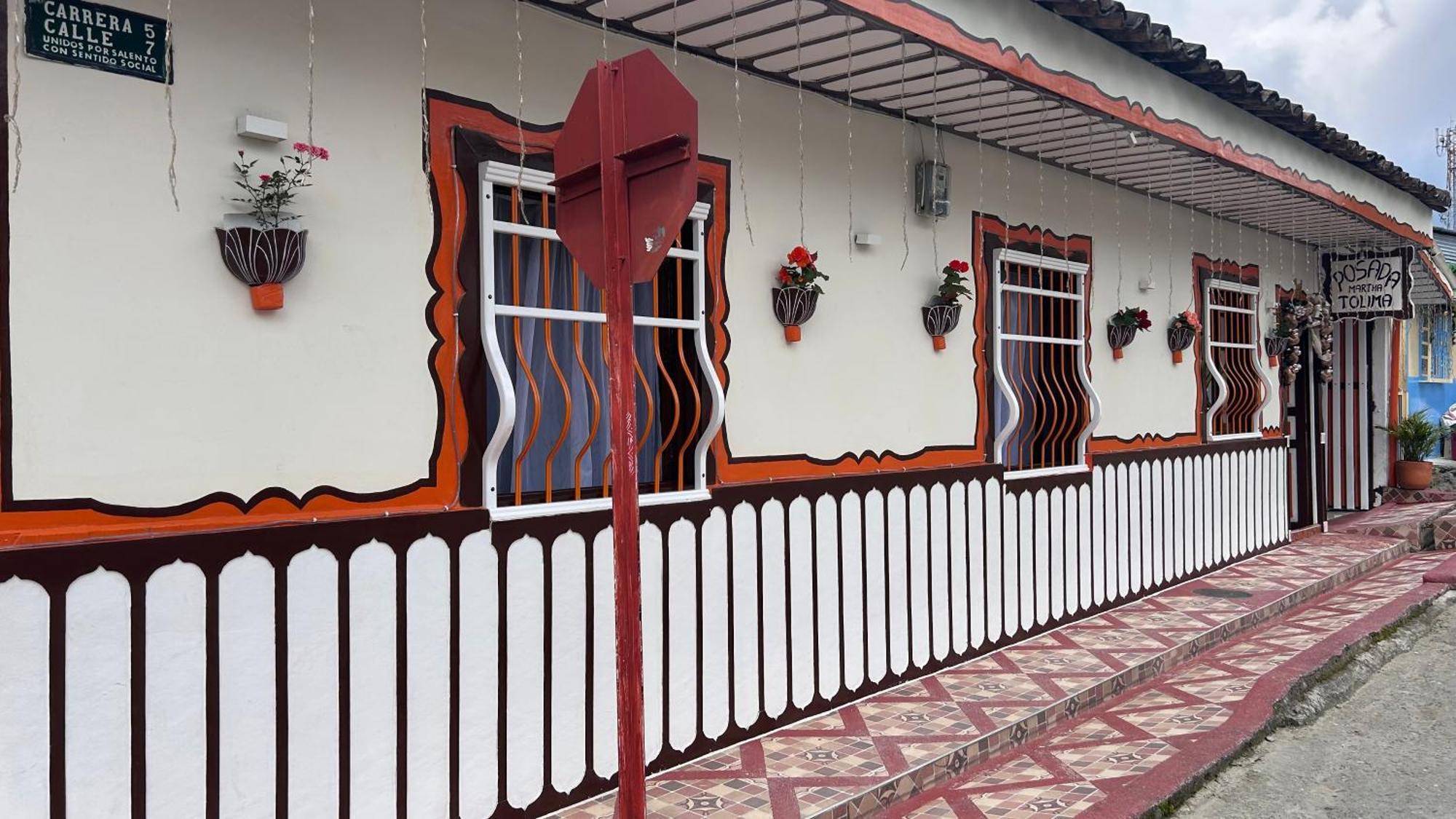 Posada Martha Tolima Salento Dış mekan fotoğraf