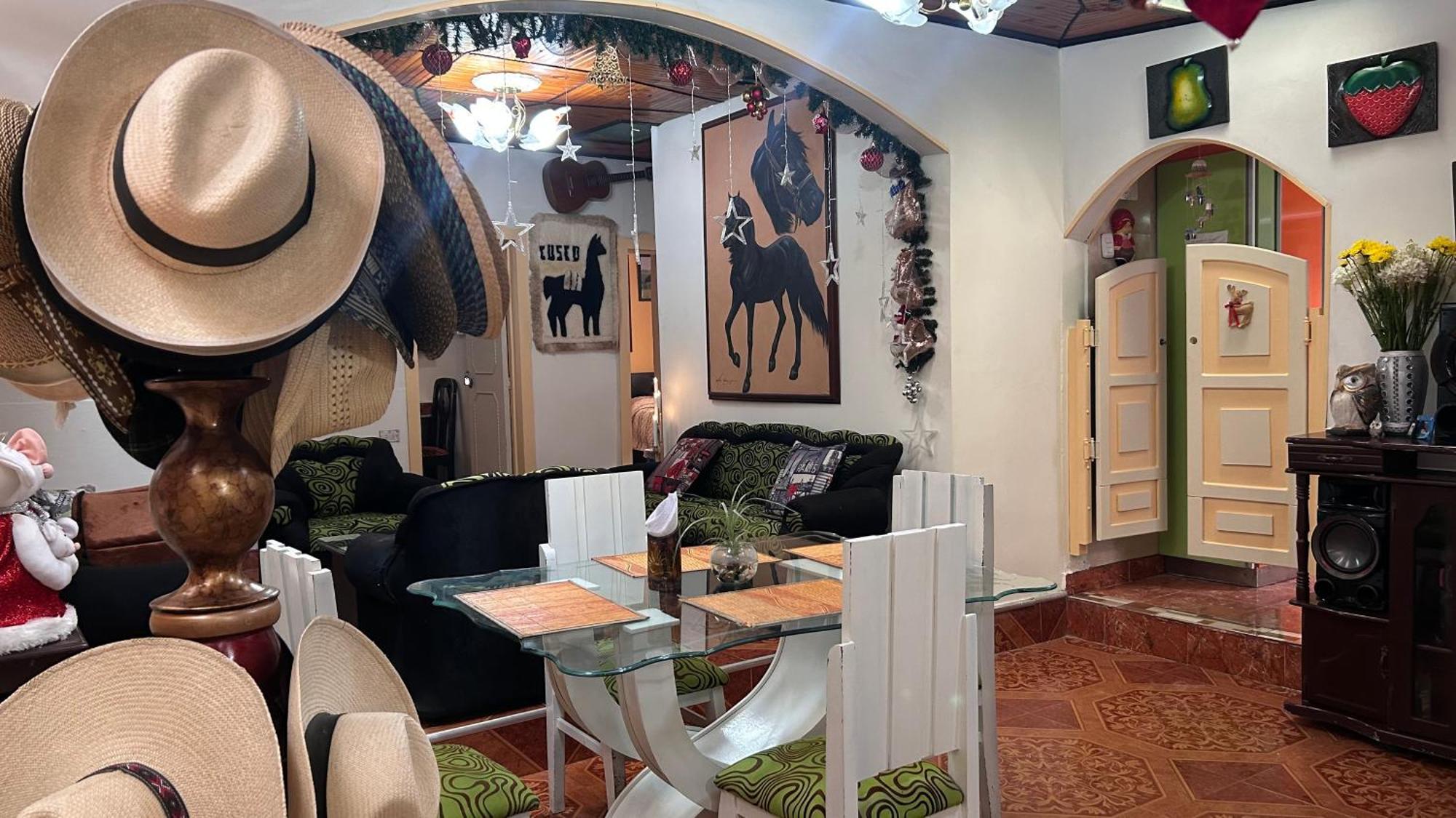 Posada Martha Tolima Salento Dış mekan fotoğraf
