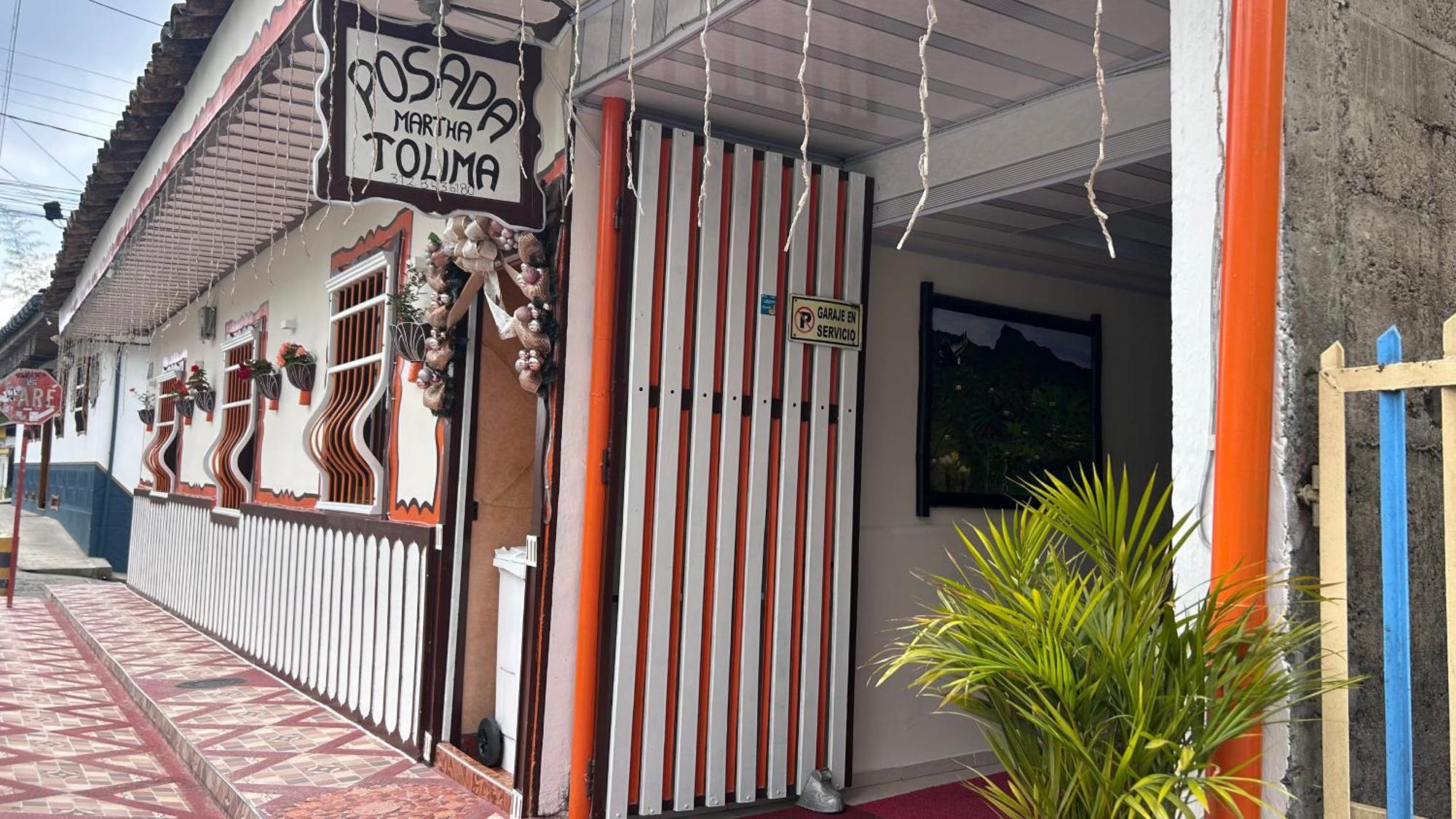 Posada Martha Tolima Salento Dış mekan fotoğraf